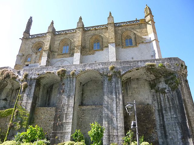 Iglesia de Santa María en Ondarroa