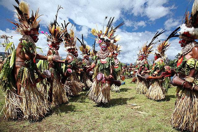 Descubre la cultura de Papúa Nueva Guinea