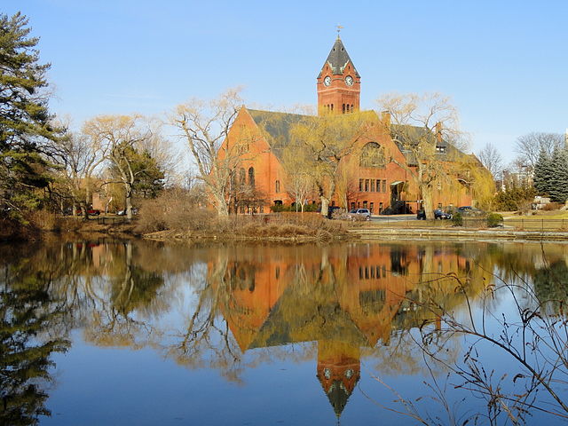 Winchester en Nueva Inglaterra