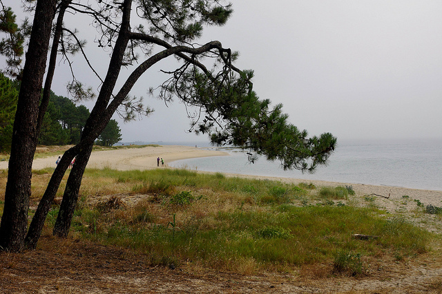 A Guarda en Pontevedra