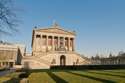 Altes Museum de Berlín, ciudad cosmopolita de Alemania