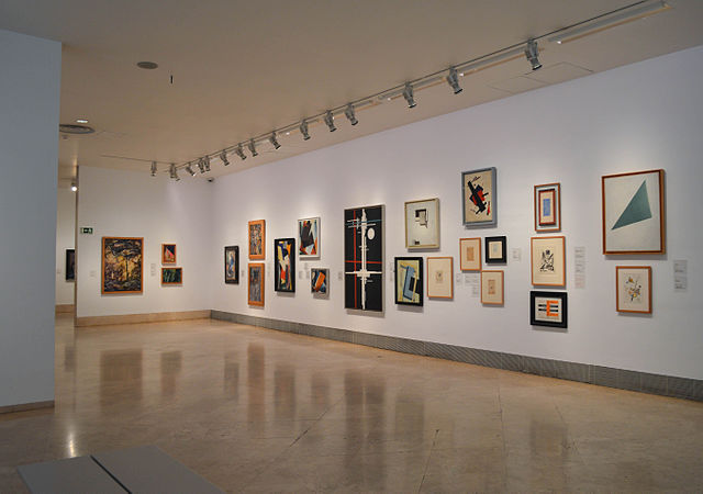 Interior del Museo Thyssen