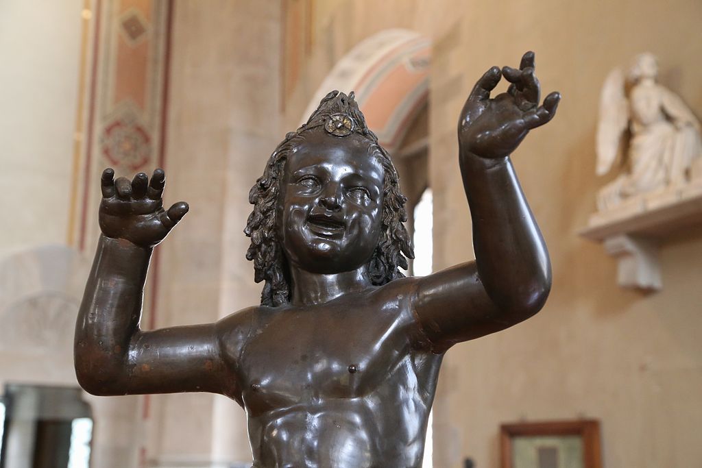 Atis Amor de Donatello.