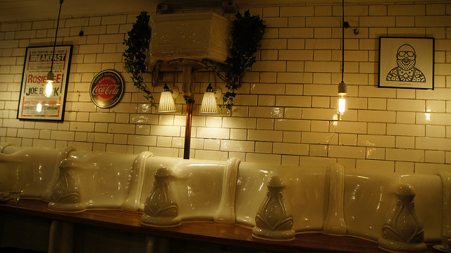 The attendant, uno de los rincones de Londres más curiosos