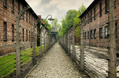 Auschwitz, escenario de la Segunda Guerra Mundial