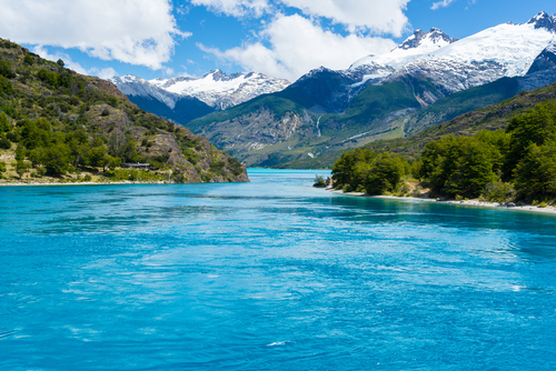 Vista de Aysén en Chile