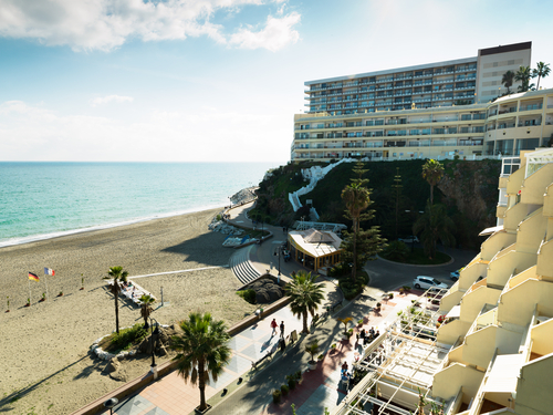 El Bajondillo en Torremolinos