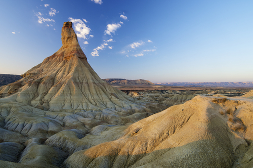 Bardenas REales, uno de los paisajes españoles más asombrosos