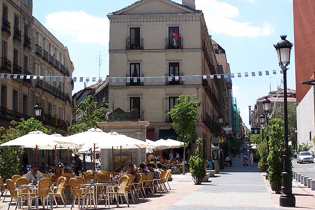 BAriio de las Letras, un lugar par alojarse en Madrid