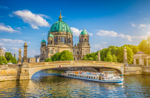 La ciudad cosmopolita de Alemania, Berlín