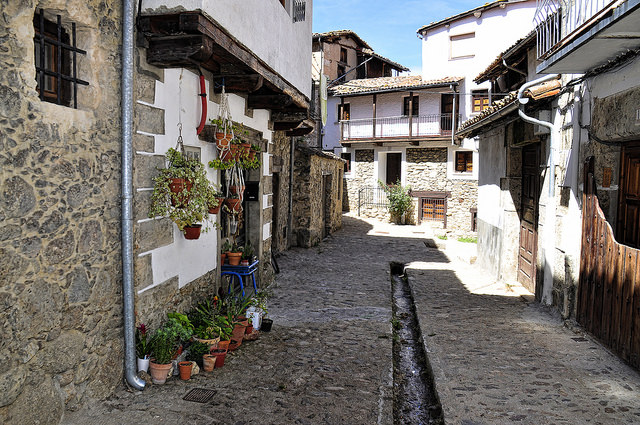 Candelario, uno de los pueblos de Salamanca más bonitos