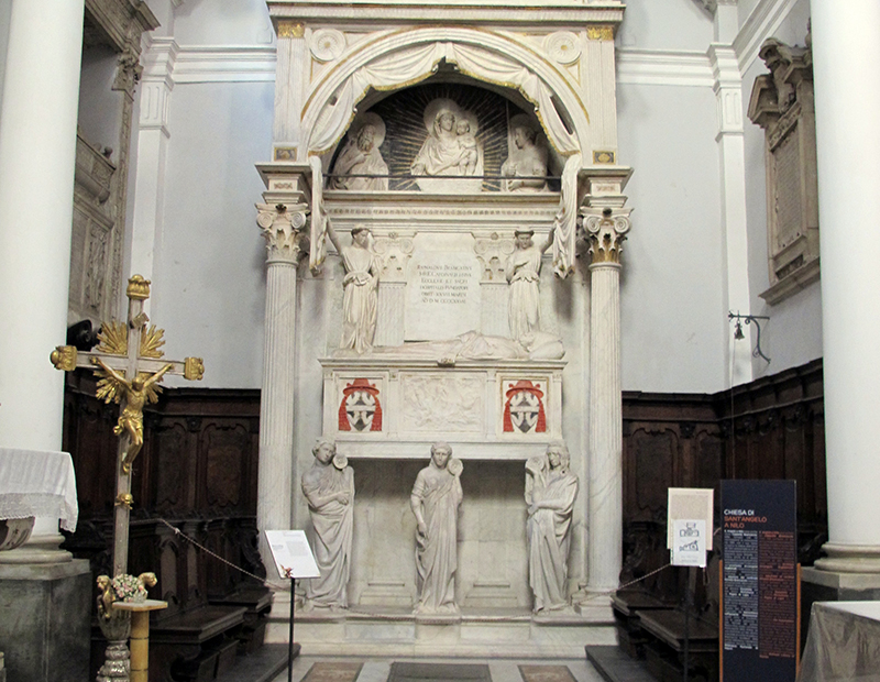 Capilla de Donatello.