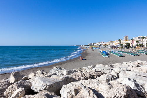 La Carihuela en Torremolinos