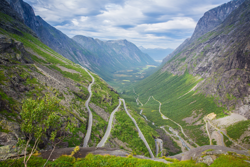 Carretera Trollstingen Noruega