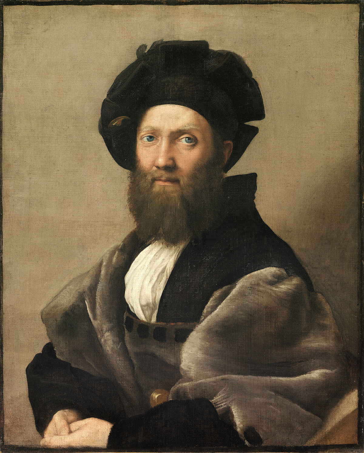 Retrato de Castiglione de Rafael 