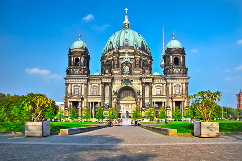 Catedral de Berlín en Alemania