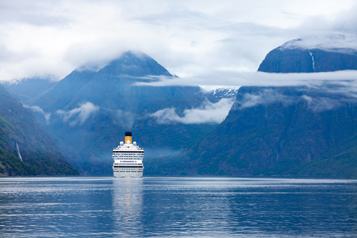 Crucero por los fiordos noruegos