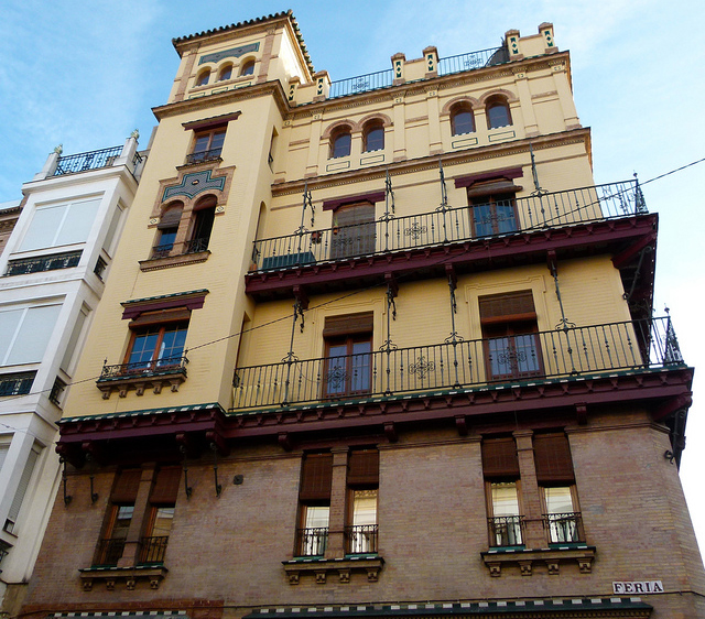 Calle Feria de Sevilla