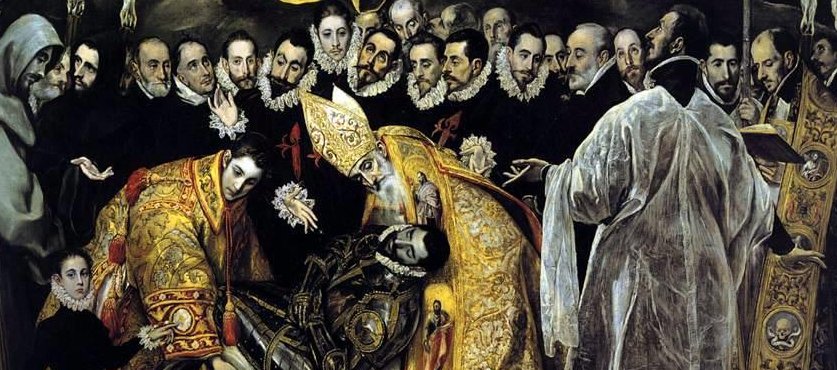 El entierro del conde de Orgaz, del Greco.