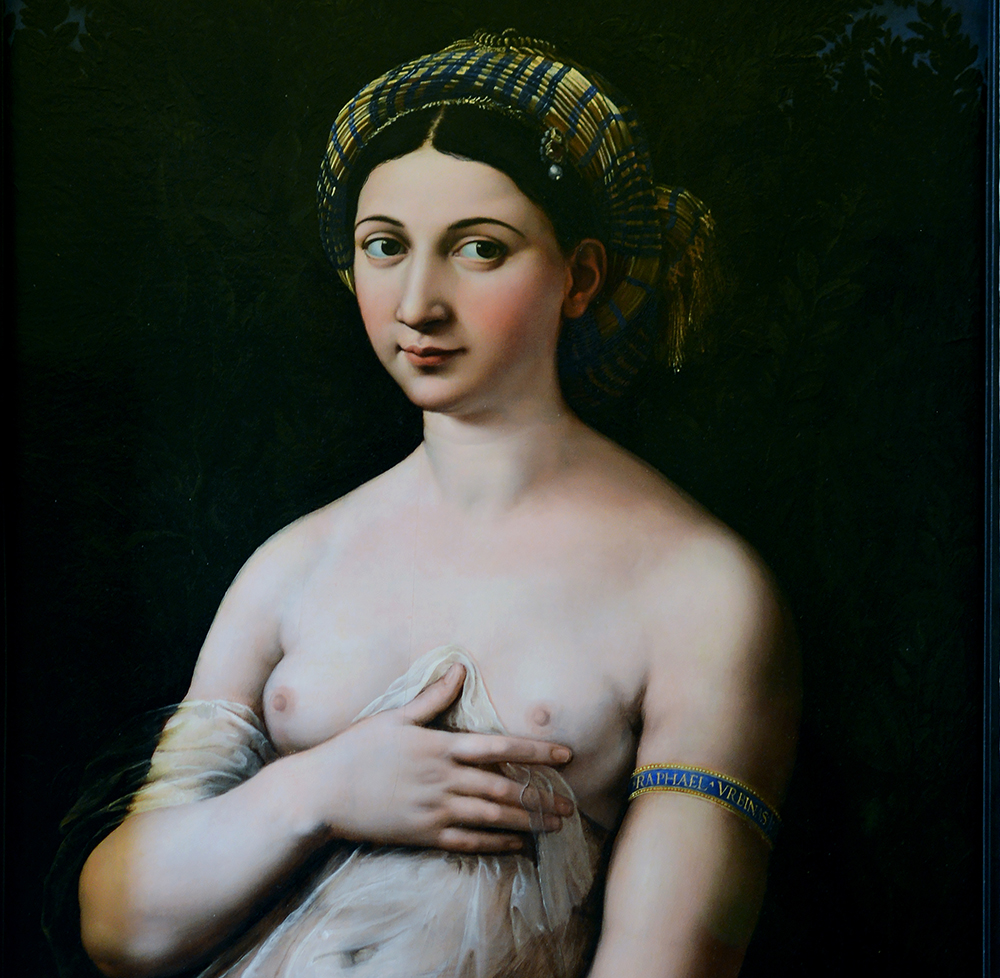 La Fornarina de Rafael