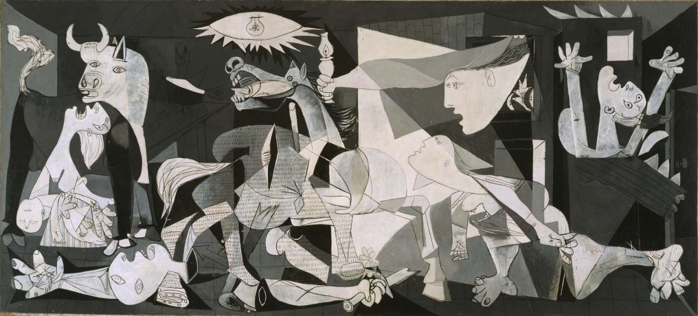 Guernika dePicasso en el Museo Reina Sofía