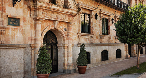 Hotel Rector uno de los hoteles románticos de España