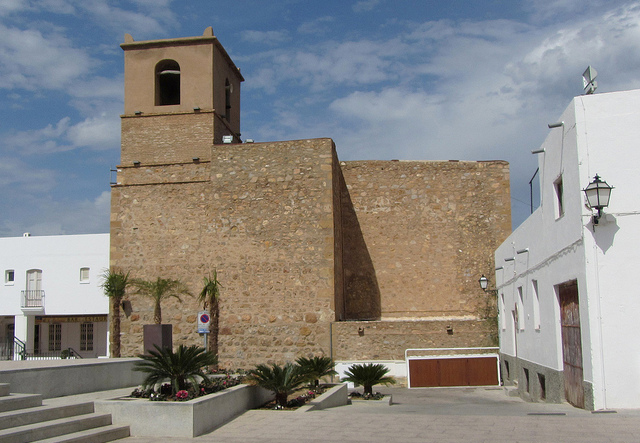 Iglesia de Santa María en Mojácar