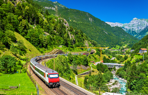 Tren de Interrail