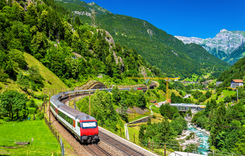 Tren de Interrail europeo