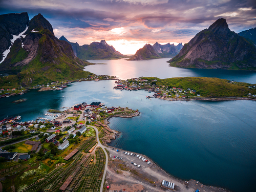 Islas Lofoten en Noruega