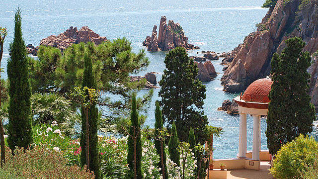 JArdín Marimurtra, u nlugar para ir a la Costa Brava con niños