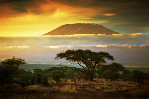 Kilimanjaro, una de las montañas más bonitas