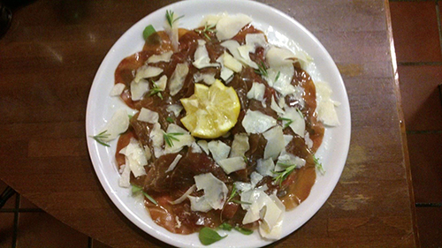 La Trattoria napoletana uno de los mejores restaurantes italianos