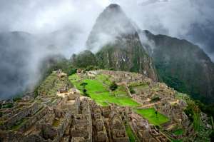 Macchu Picchu en Perú
