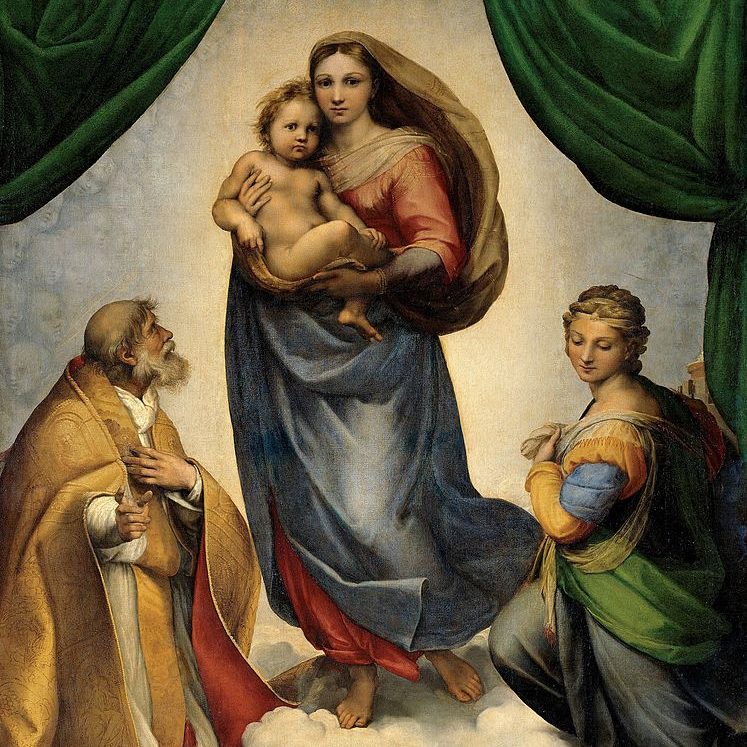 Madonna Sixtina Rafael