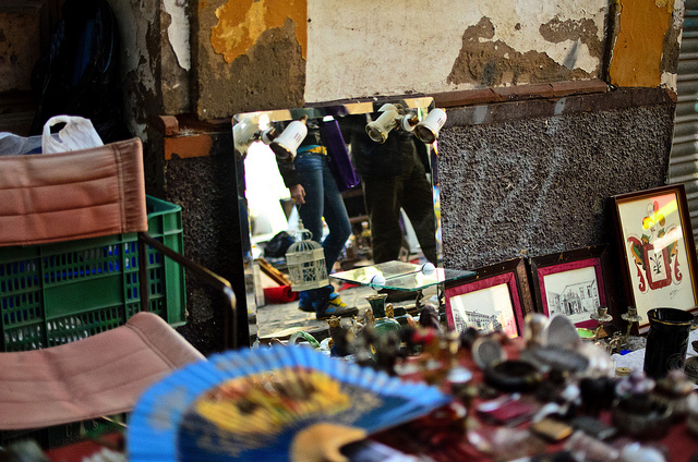 Mercadillo de la calle Feria de Sevilla