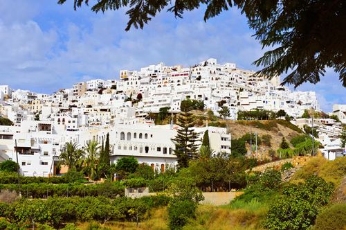 Vista de Mojácar pueblo