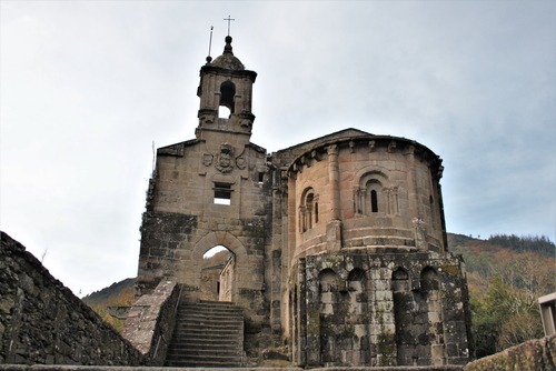 Monasterio de Caaveiro en Fragas del Eume