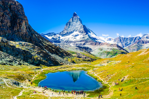 Monte Cervino, una de las montañas más bonitas del mundo