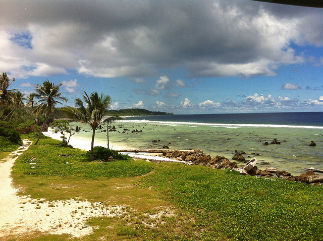 Nauru, uno de los países más pequeños del mundo