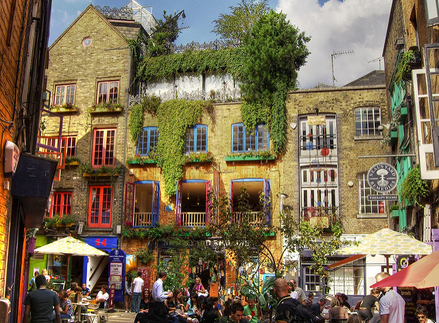 Neal's Yards, para una visita alternativa por Londres