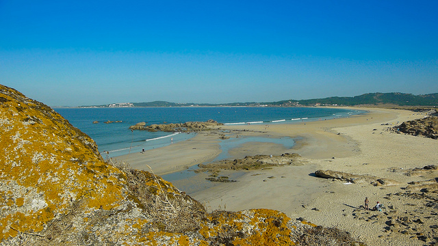 Playa de la Lanzada en Pontevedra