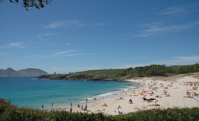 Playas de Pontevedra, Playa Melide
