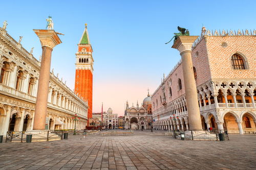 Algunas curiosidades de la plaza de San Marcos de Venecia