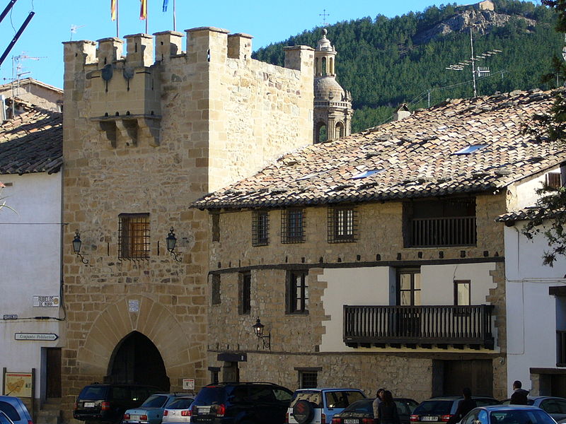 Portal de San Antonio en Rubielos de Mora