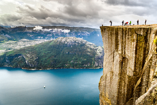 Preikestolen, uno de los rincones de Noruega más espectaculares