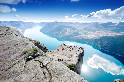 9 rincones de Noruega que te harán suspirar ¡o gritar!