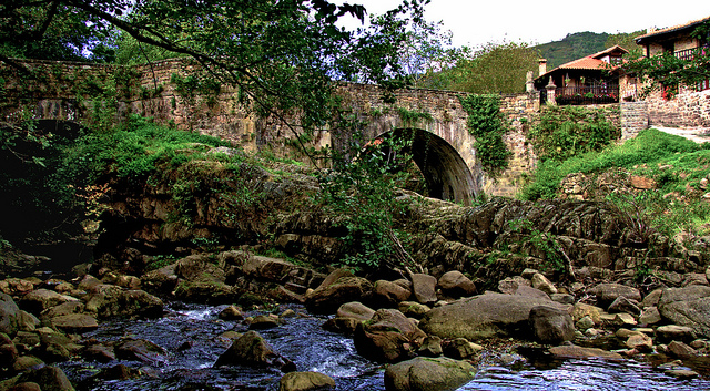 Puente de Bárcena Mayor