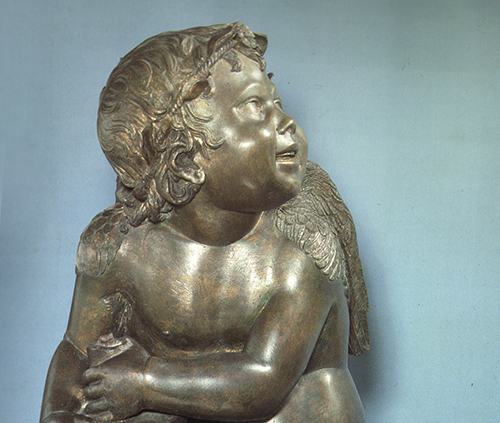 Ángeles de Donatello.