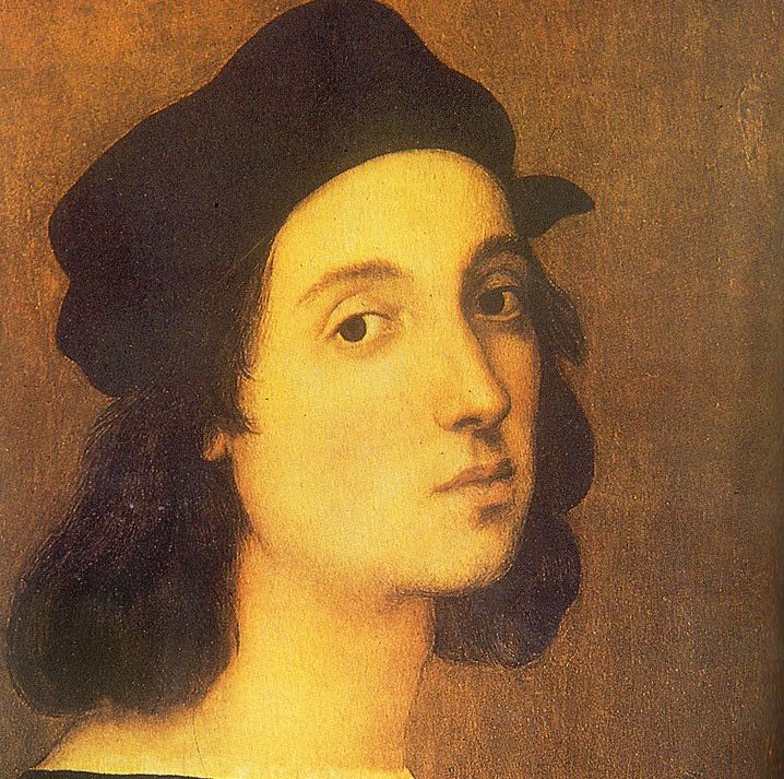 Autorretrato de Rafael